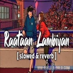 Raatan Lambiyan Slowed - Reverb