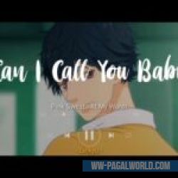 Can i Call You Baby