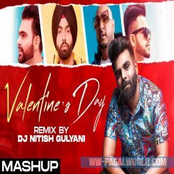 Happy Valentines Day (Remix Mashup) DJ Nitish Gulyani