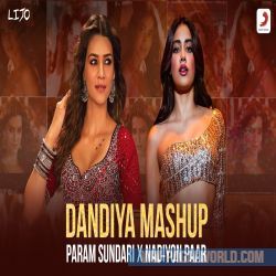 Dandiya Mashup - Param Sundari x Nadiyon Paar