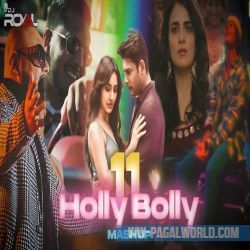 The Bollywood And Hollywood Romantic Mashup 11- 2022 - VDJ ROYAL, Dvj Sahil
