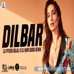 Dilbar Dilbar Remix - DJ Piyush Bajaj X DJ Hani Dubai