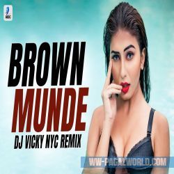 DJ VICKY NYC - Brown Munde Remix
