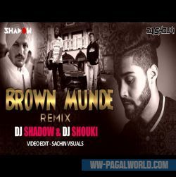Brown Munde Remix DJ Shadow Dubai, DJ Shouki